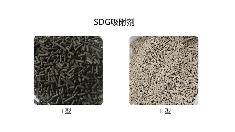 SDG酸氣吸附劑凈化工藝原理是什么？